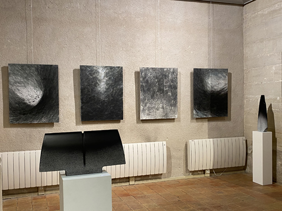 mes dessins avec sculptures de Patrice Poutout